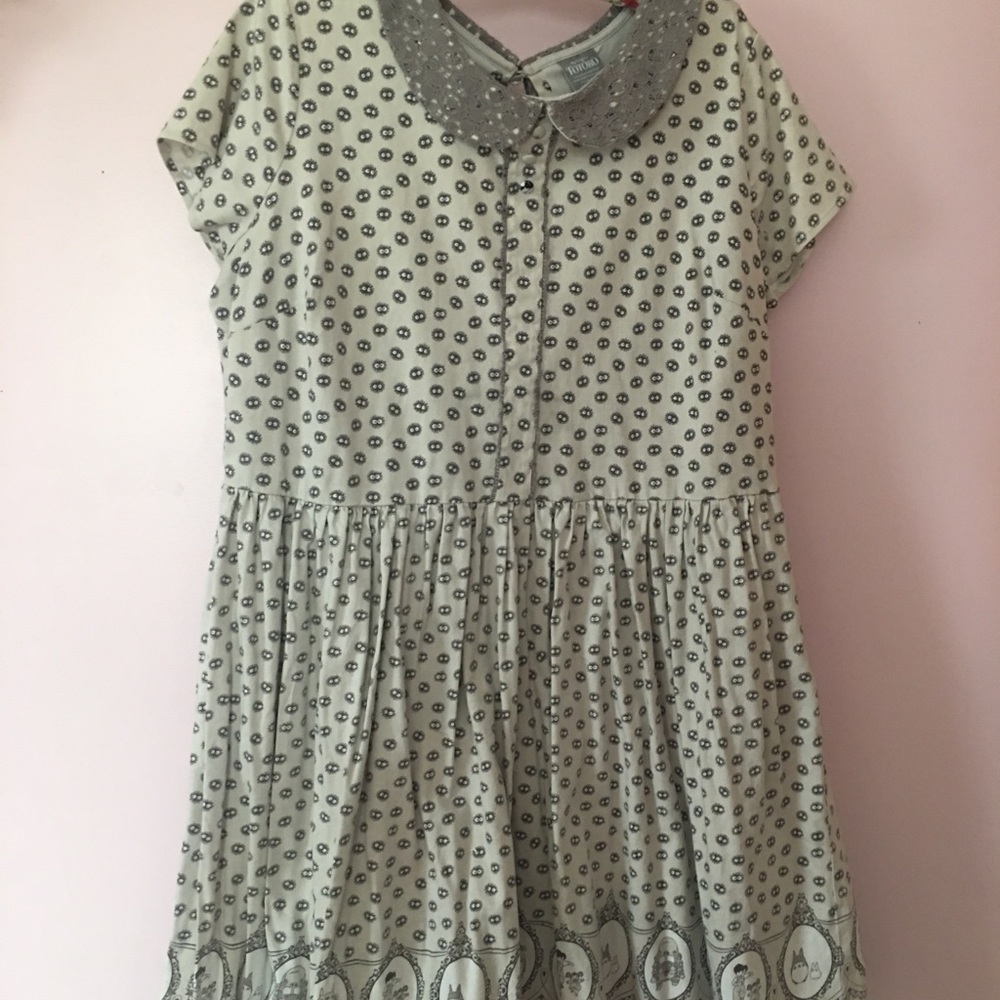 Hot topic Totoro dress 3x